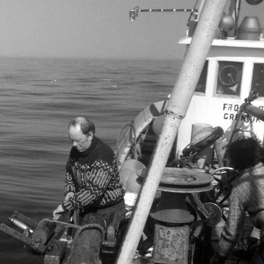 Jakob Þorsteinsson skipstjóri á Frosta