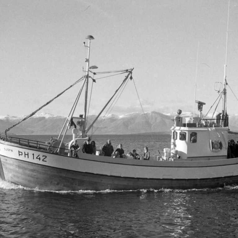 Sjöfn ÞH 142. Eign Oddgeirs Ísakssonar, Vilhjálms Ísakssonar og Erhards Joensen 1972-1978