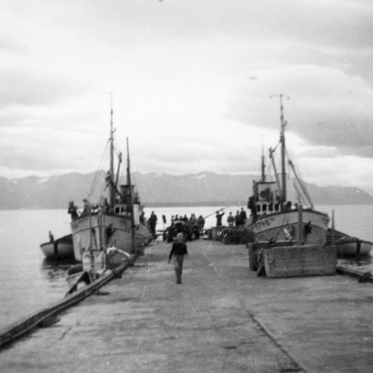 Fyrstu Gjögursbátarnir, Vörður TH 4 og Von TH 5