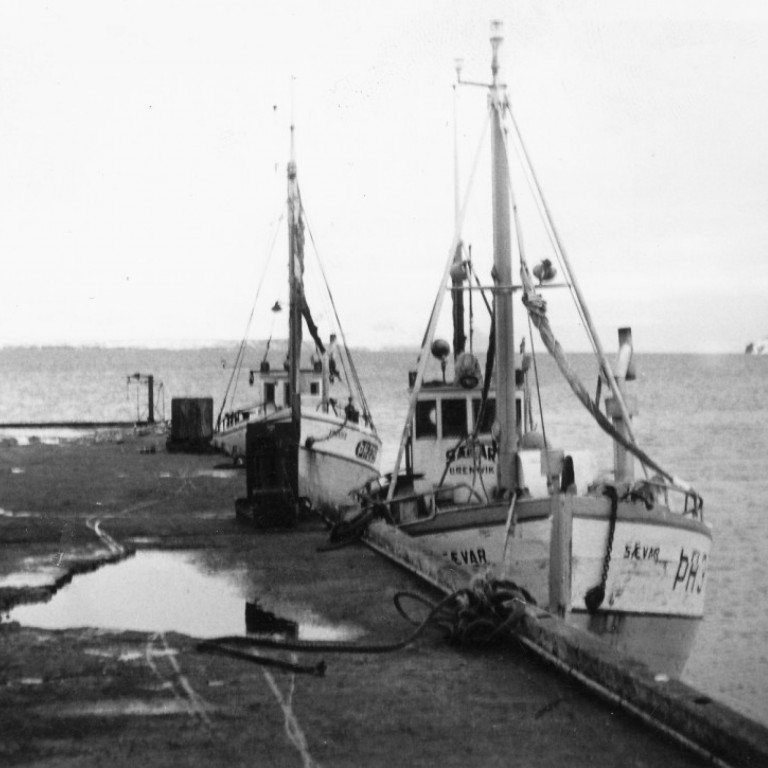 Sævar ÞH 3 og Frosti ÞH 229.