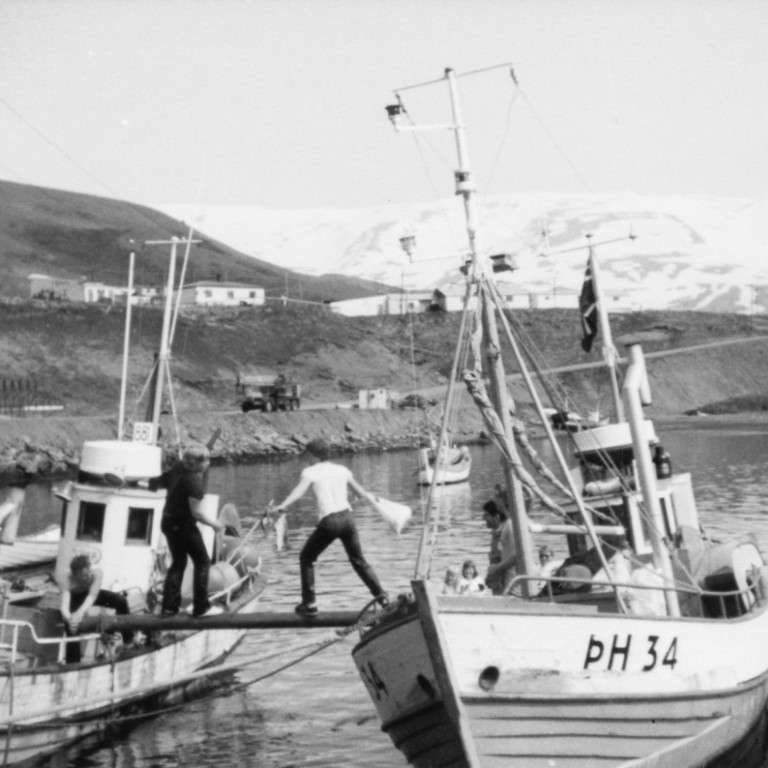 Koddaslagur á sjómannadaginn