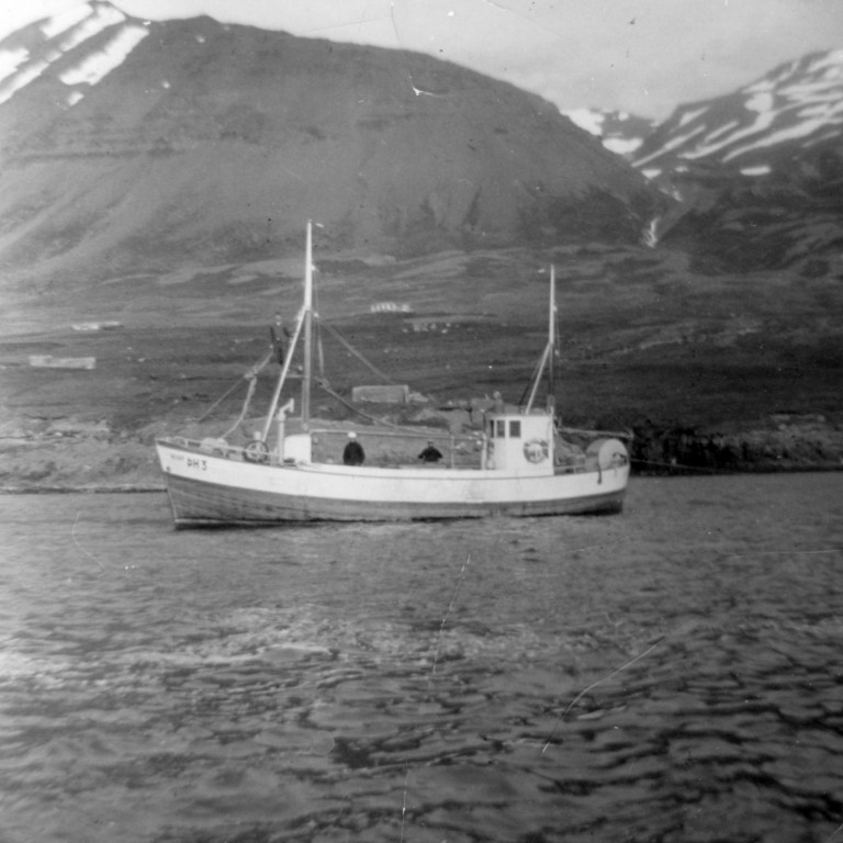 Sævar ÞH 3. Eign Sævars og Brynjars frá Svínárnesi 1962-1972