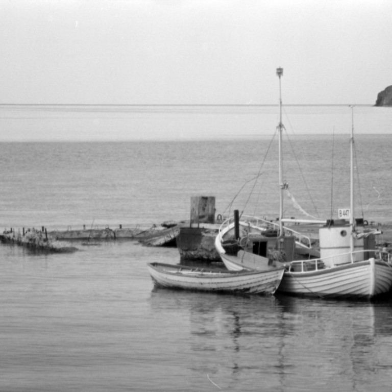 Haukur ÞH 35 við bryggju.