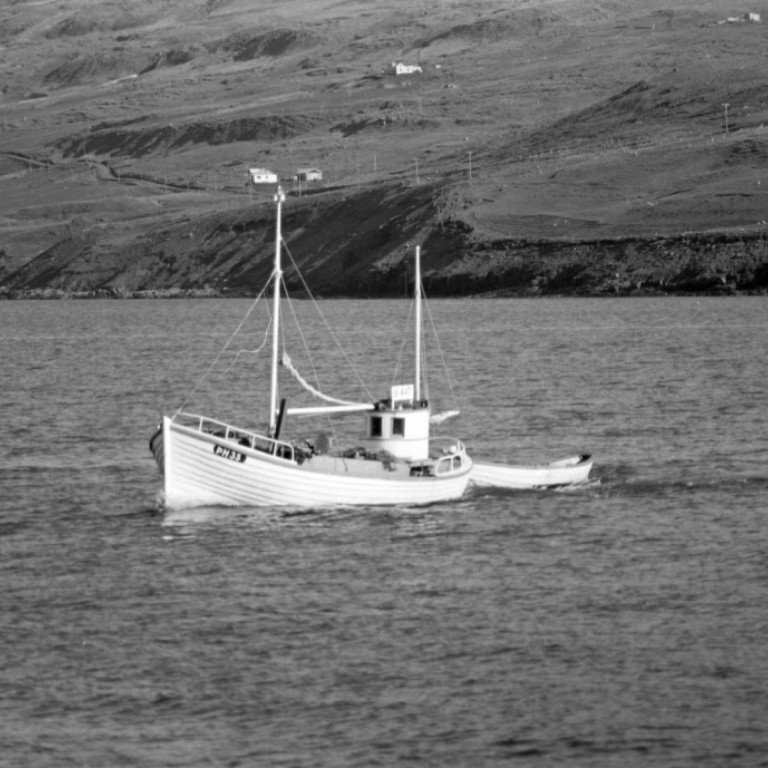 Haukur ÞH 35. Eign Stefáns Stefánssonar á Sólgörðum 1950-1985.