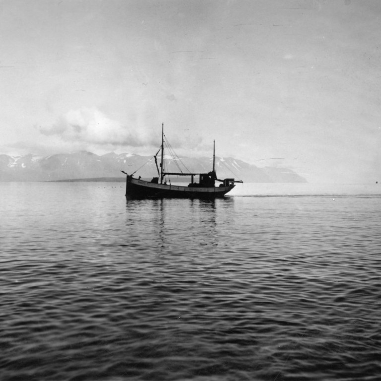 Hákon TH 225. Eign Oddgeirs Jóhannssonar á Hlöðum 1917-1941