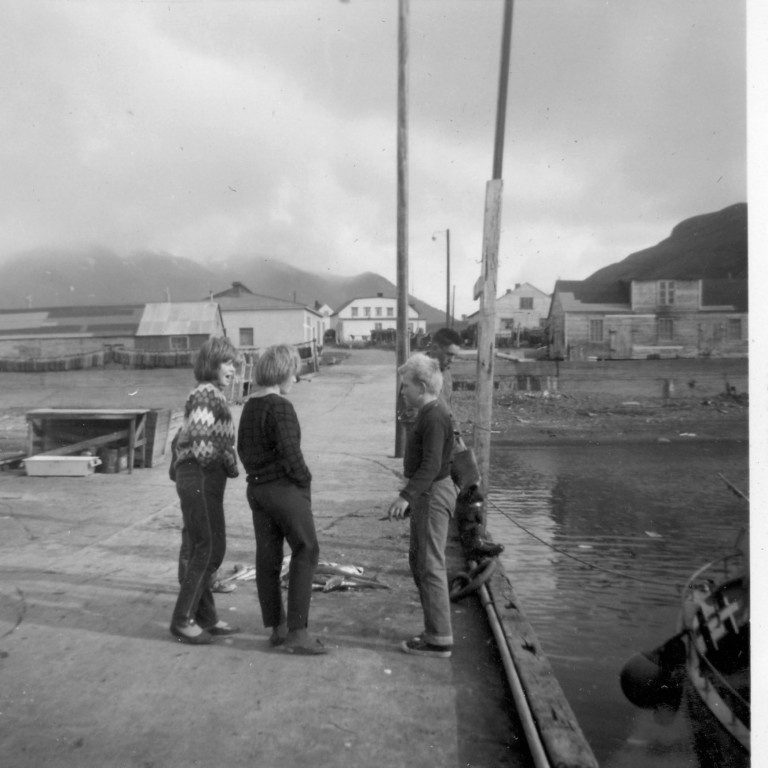 Elísabet Ragnarsdóttir, Sóley Ísaksdóttir og Ægir Jóhannsson