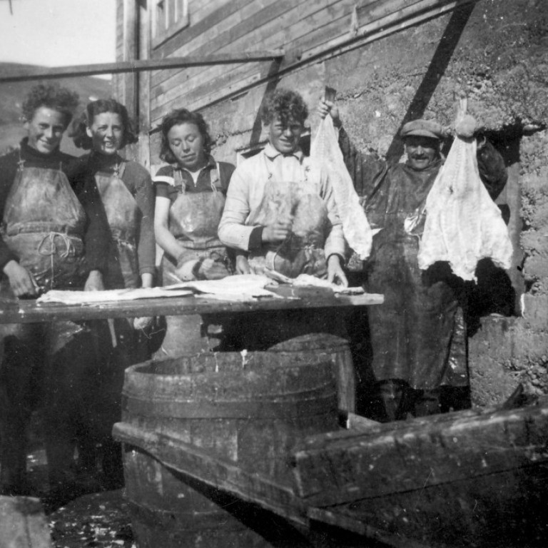 Reynir Vilhelmsson, Kristjana Jónasdóttir, Valgerður Jónasdóttir, Kristmundur Björnsson, Björn Kristjánsson