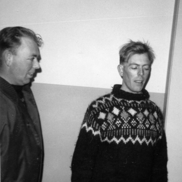 Brynjar Sigurðsson og Sævar Sigurðsson útgerðarmenn Sævars ÞH 3