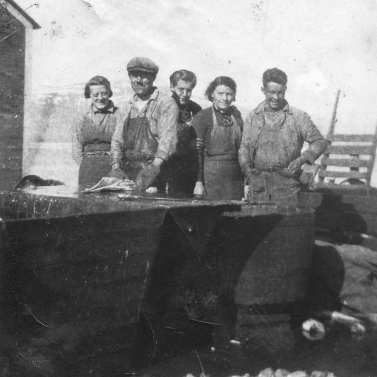 Aðalheiður Oddgeirsdóttir,  Sveinn Oddsson, Alda Einarsdóttir, Bára Eyfjörð Jónsdóttir og Ingólfur Reynald Halldórsson