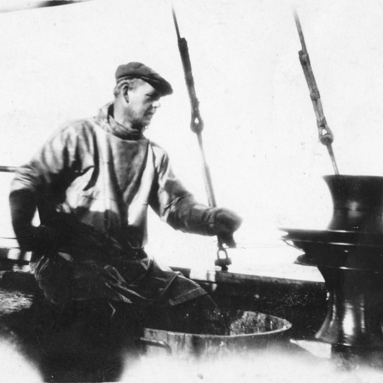 Jóhann Bessason háseti á Frosta