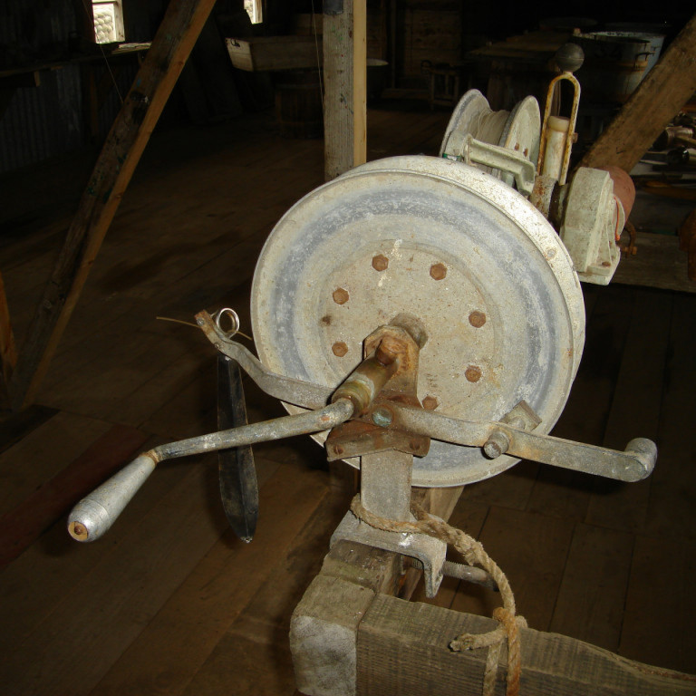 Færarúlla. Eigandi Birgir Már Birgisson