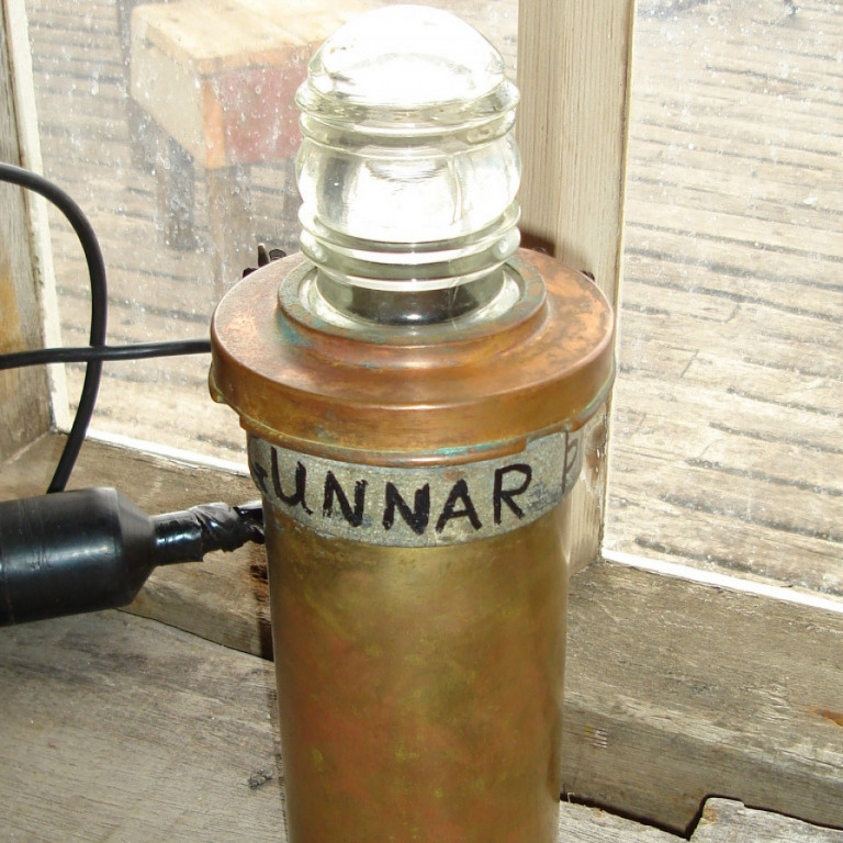 Baujuljós merkt Gunnari ÞH 34