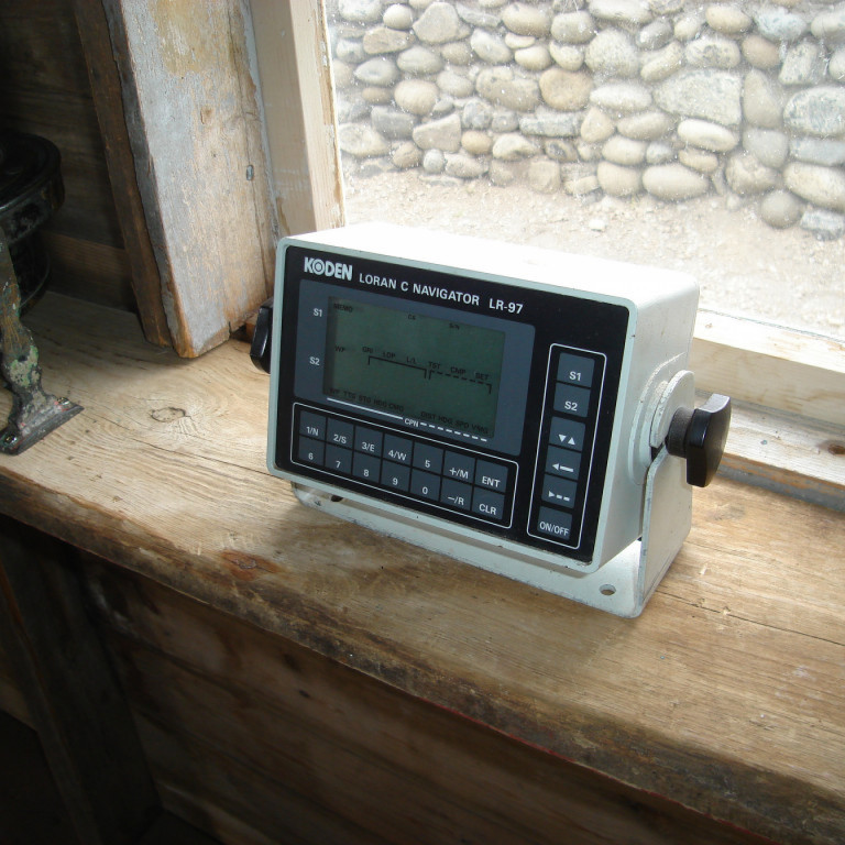 Lórantæki úr Hugrúnu ÞH 240