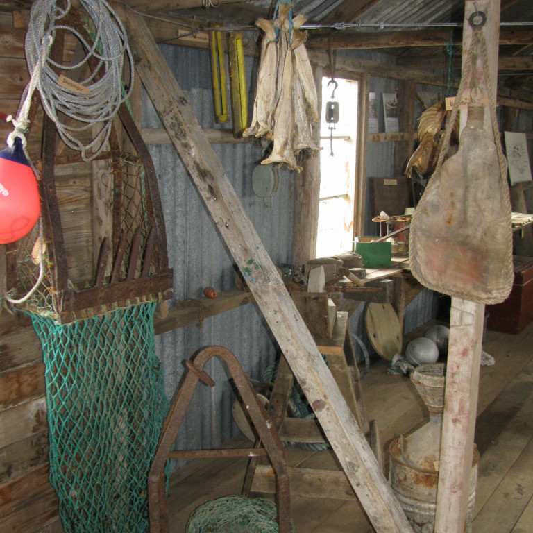 Skelplógur, notaður til að veiða kúskel